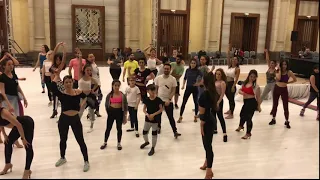 Commercial Latin Workshop with Alyssa Chriqui at the Istanbul Dance Festival 2019