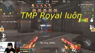 [ Bình Luận CF Legends ] Steyr TMP - Royal Dragon - Tiền Zombie v4