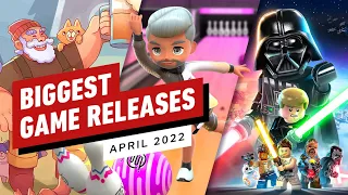 The Biggest Game Releases of April 2022