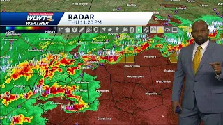 Severe thunderstorm warnings issued around Greater Cincinnati