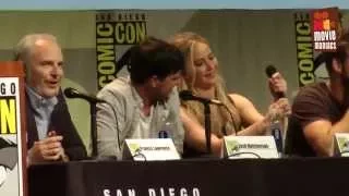 Hunger Games: Mockingjay Part 2 - SDCC full panel (2015)