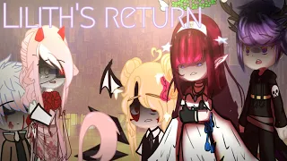 🌺 Lilith's return |•| Obey Me |•| AU |•| Ft: M!MC |•| 🛑 Cringe 🛑 🌺