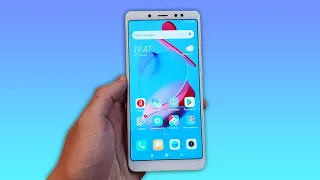 КУПИЛ XIAOMI REDMI NOTE 5 В 2021 ГОДУ ЗА 5000 РУБЛЕЙ!