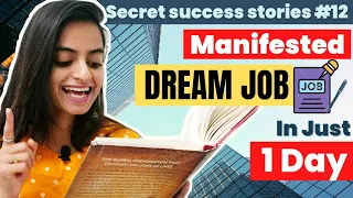 Do this SIMPLE RITUAL and manifest DREAM JOB in 1 Day (Hindi) | Bhanupriya Katta