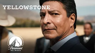 Sharing Native American Stories | Yellowstone | Paramount Network