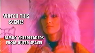 Watch This Scene from Bimbo Cheerleaders From Outer Space!