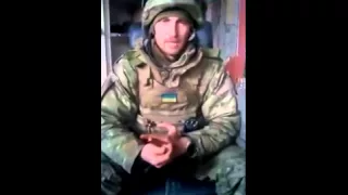 Обращение киборга из Донецкого аэропорта к народу Украины Ополченцы   это клоуны!