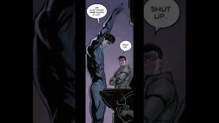 Nightwing wrong for this