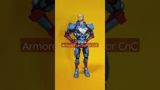 DC Multiverse Armored Lex Luthor Collect and Connect