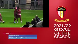 Hayes & Yeading Utd | Goal of the Season 2021/22