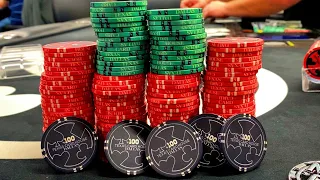 FLOPPED QUADS VS. ACES in $1500 POT!! ($2/5) - Poker Vlog 105