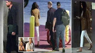 "Prince Harry & Meghan Back in LA After Royal Tour"