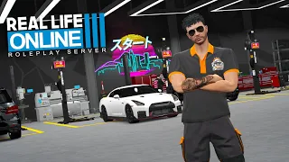 Mein ERSTER MECHANIKER-DIENST! - Real Life Online 3.0