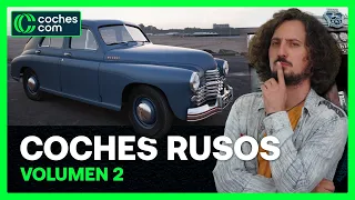 Los COCHES SOVIÉTICOS del bloque COMUNISTA Vol.2 ➡ GAZ ⚒ #Curiosidades