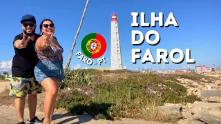 VISITANDO A ILHA DO FAROL - ALGARVE - PORTUGAL | Como é morar em Portugal? - #morandoemportugal