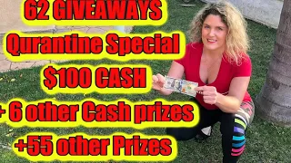 100 $ CASH Storage Wars Quarantine Special 62 Prize Giveaway Americas Cardroom