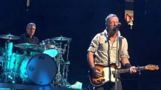 Bruce Springsteen - Don't Change (INXS cover), Albany, New York  May 13th 2014