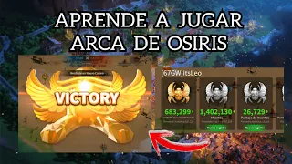 JUGAR Y GANAR ARCA DE OSIRIS | ESTRATEGIAS | RISE OF KINGDOMS ESPAÑOL