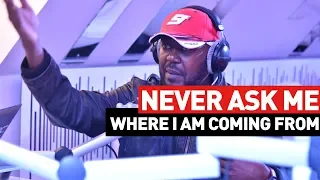 "Never ask me where i am coming from" - Andrew Kibe #NRGBreakfastClub