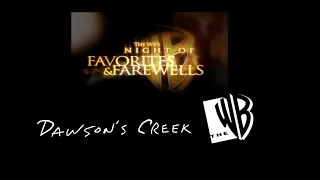 The WB’s Night of Favorites and Farewells/Dawson’s Creek Introduction (September 17,2006)
