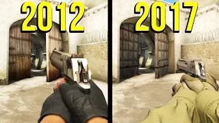 КАК ВЫГЛЯДЕЛА САМАЯ ПЕРВАЯ ВЕРСИЯ DESERT EAGLE В CS:GO ?!