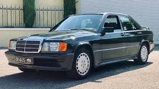 Mercedes 190 2.3-16 (1986) - La première Benz sportive !
