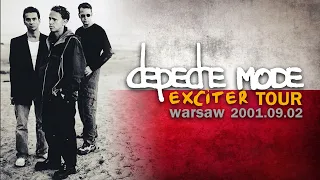 Depeche Mode | Exciter Tour live in Warsaw | 2001 09 02