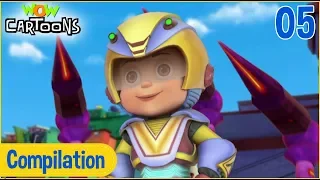 Vir: The Robot Boy | Hindi Cartoon For Kids | Compilation #5 | Wow Cartoons