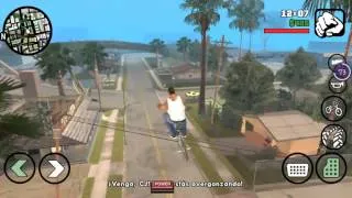 Gta san Andreas mision #1 (android)