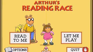 Arthur's Reading Race (1997) Main Menu Music