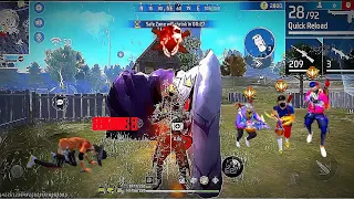 Angry End 🤬 Duo Vs Squad 🪂 [ Full Gameplay ] iPhone⚡Poco X3 Pro📲 Free fire#sobujyt#hacker#pocox3pro