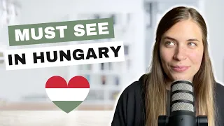 🇭🇺🍷 What to see and taste in Hungary? [Hungarian with Sziszi Podcast]