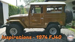 Juan's and Friends, Inspirational 1974 FJ40 and FJ43 ground up restoration.