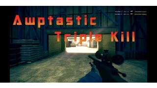 CS:GO Quick Clip: Awptastic Triple Kill