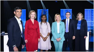 Live: ITV Debate for Britain's next prime minister hosted by Julie Etchingham