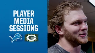 Detroit Lions players meet with the media | 2023 Week 4: Lions vs. Packers