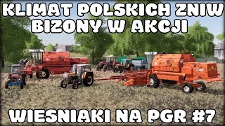 KLIMAT POLSKICH ŻNIW ♦ BIZONY W AKCJI ♦ WIEŚNIAKI NA PGR #7 ♦ FS 19 | URSIS, BIZON, NOWA BRUZDA