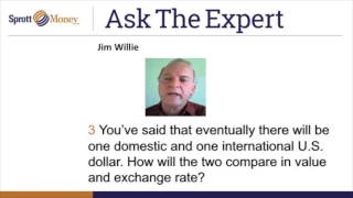 Sprott Money News Ask The Expert December 2016 - Jim Willie