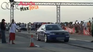 Audi S2 Coupe Turbo Low 10 Sec 1/4 Mile