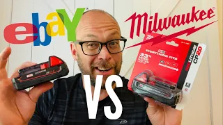 eBay Battery vs. Milwaukee Battery - Which is the best value?