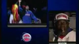 Detroit Pistons Intro's