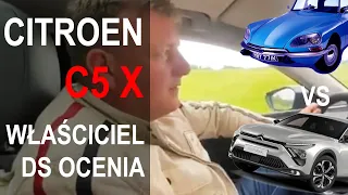 Citroen C5 X oczami posiadacza DS. Konrad Dula o najnowszym modelu Citroena