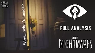 Little Nightmares - The "Suspenseful" Experiment | Full Analysis (read description)