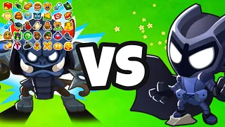 God boosted Master Bomber VS. Legend Of The Knight (Bloons TD 6)