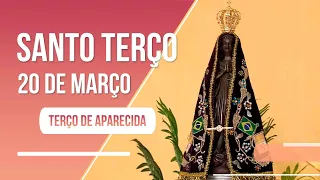 Terço de Aparecida com Pe. Antonio Maria - 20 de março de 2023 [Mistérios Gozosos]