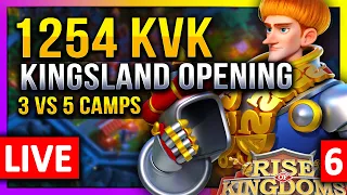 1254 KVK: Kingsland Opening 🔥 LIVE! 🔴 #C11503, #1254, #1306, #1834, #1664 and more