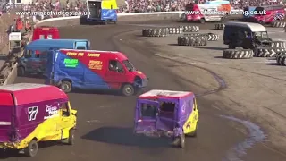 Kings Lynn Big Van Banger Crash for Cancer Final 2017 Impact Videos