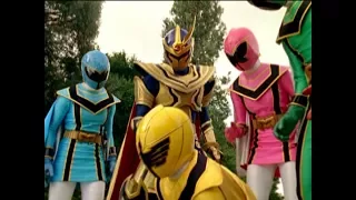 Power Rangers vs Gnatu and Spydex | E16 Soul Specter | Mystic Force | Power Rangers Official