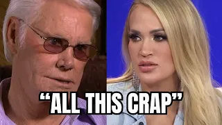 Why George Jones Called for Carrie Underwood to Vacate Country Music