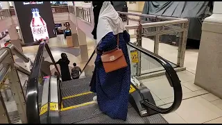 MY WORST FEAR THE ESCALATOR (read description)